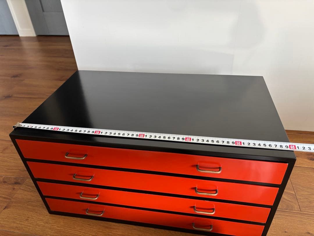 2つセット　ヴィンテージ レトロ　引き出し　チェスト　小物　引き出し　木製