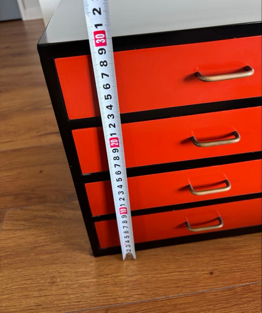 2つセット　ヴィンテージ レトロ　引き出し　チェスト　小物　引き出し　木製