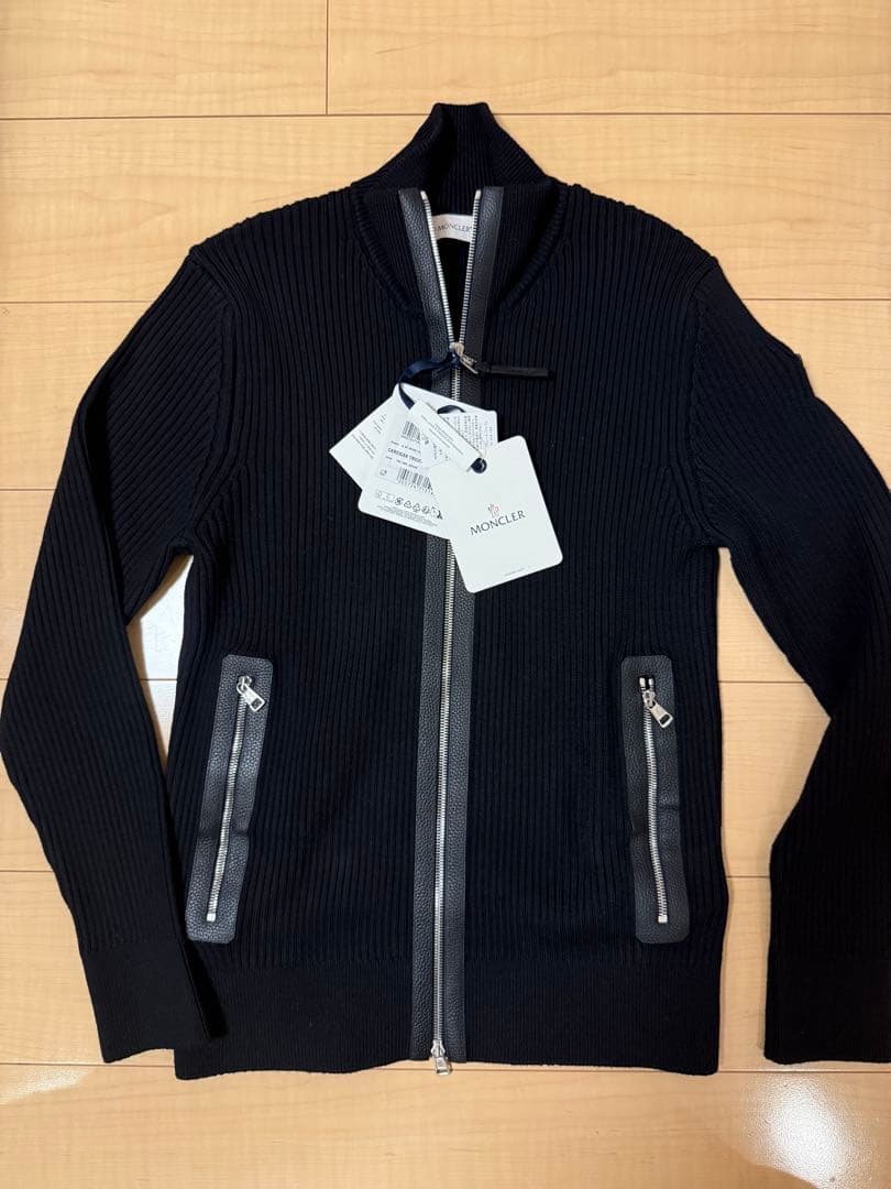 MONCLER ニットカーディガン