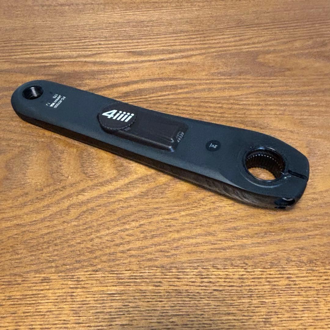 4iiii precision3 105 175mm パワーメーター