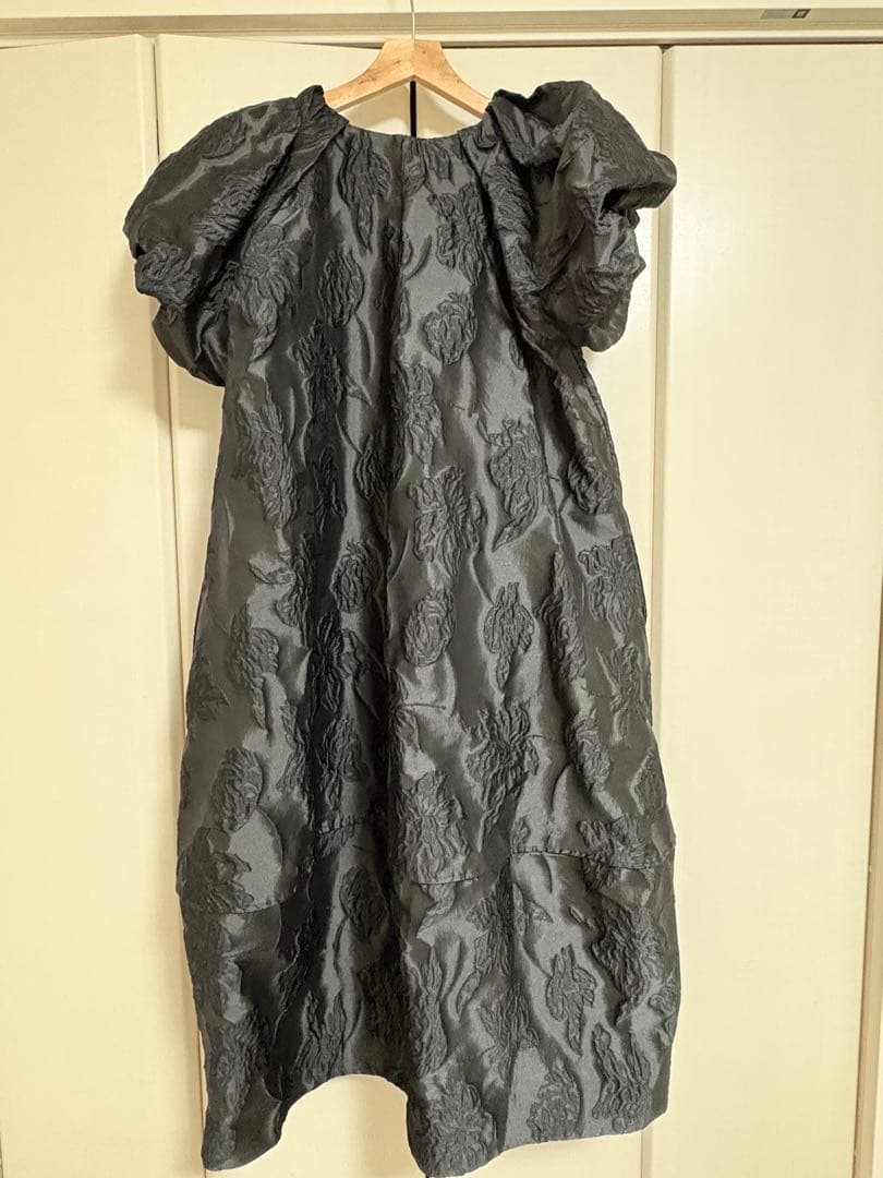 ワンピース POPPY BALLOON SLEEVE COCOON DRESS