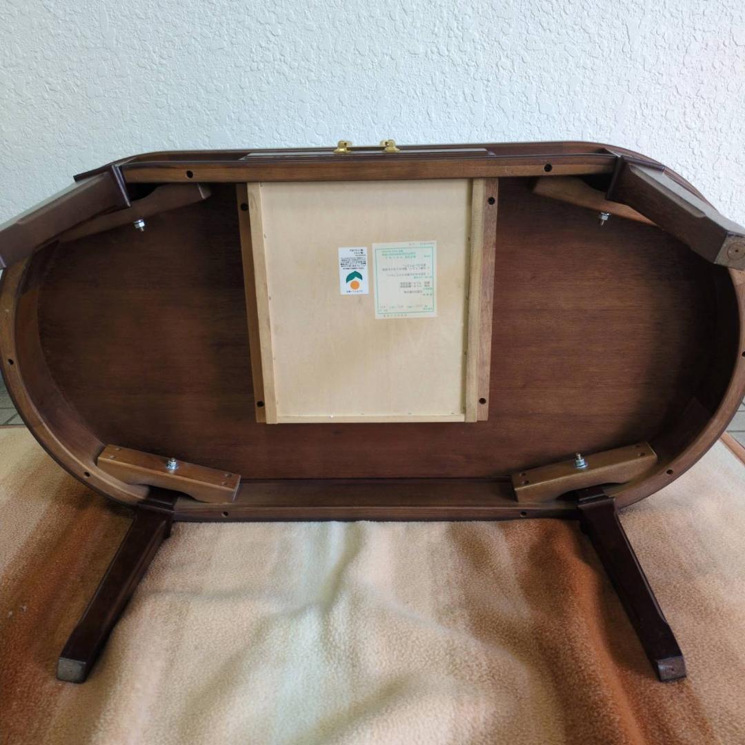 ☆☆美品　マルニ木工　地中海ロイヤル　センターテーブル　3201　MARUNI