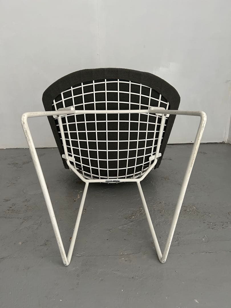 週末限定！ハリーベルトイア　ワイヤーチェア　knoll フルカバー　グレー