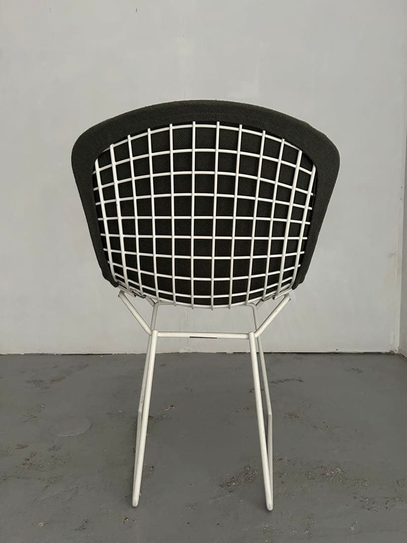 週末限定！ハリーベルトイア　ワイヤーチェア　knoll フルカバー　グレー