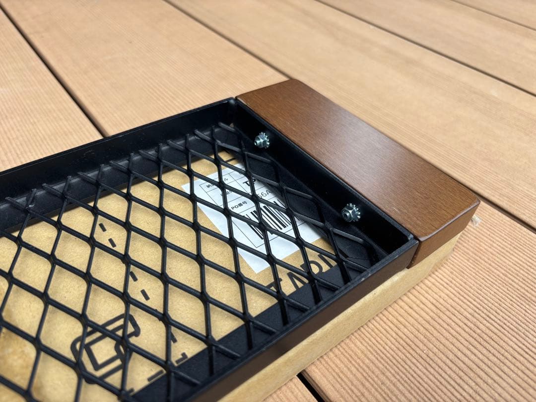 【中古】DOD テキーラキッチンレッグ + テキーラプレートM