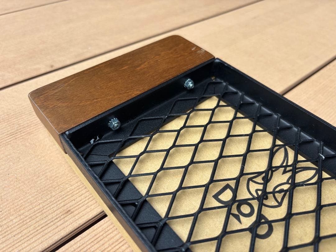 【中古】DOD テキーラキッチンレッグ + テキーラプレートM