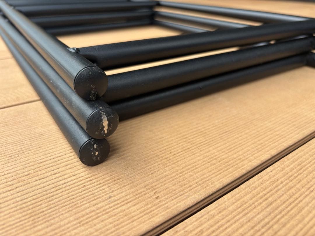 【中古】DOD テキーラキッチンレッグ + テキーラプレートM