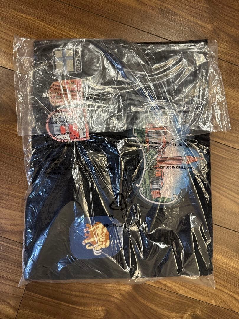 ウェア BODE MULTI-PATCH RUGBY SHIRT