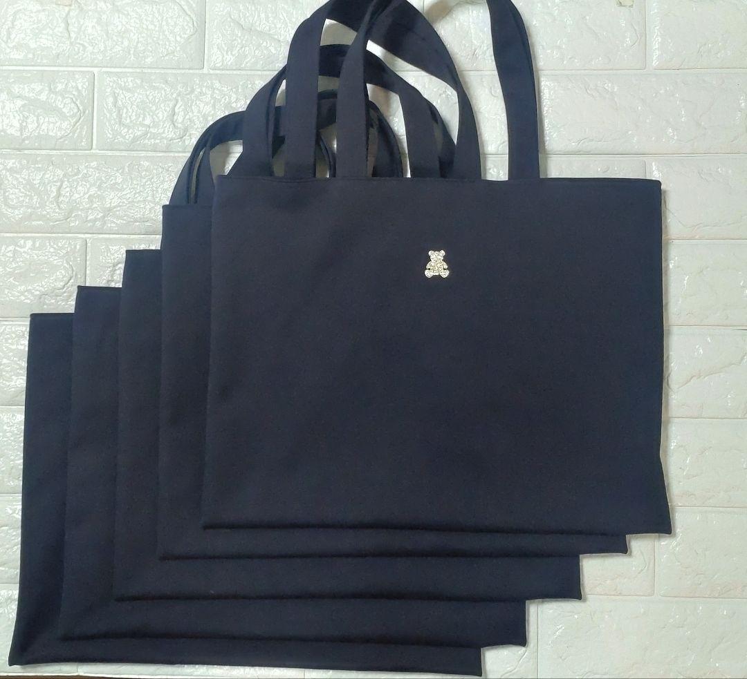 tii☆レッスンバッググログランフリル5個・ゴールドベア5個