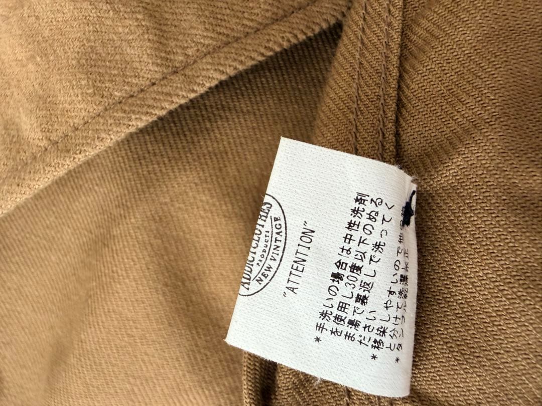 トップス ACV-SH01LM PADDED LIGHT MOLESKIN SHIRT