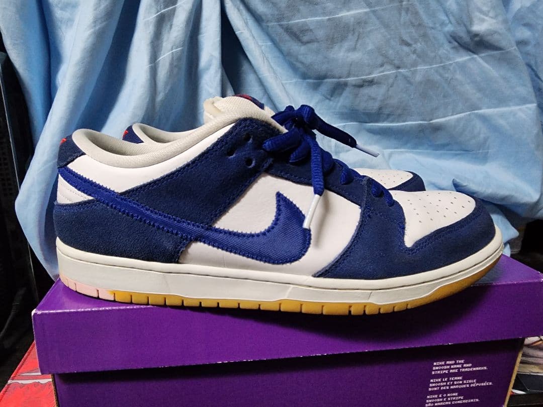 靴 Nike SB Dunk Low Los Angeles Dodgers
