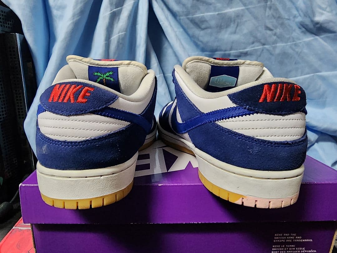 靴 Nike SB Dunk Low Los Angeles Dodgers