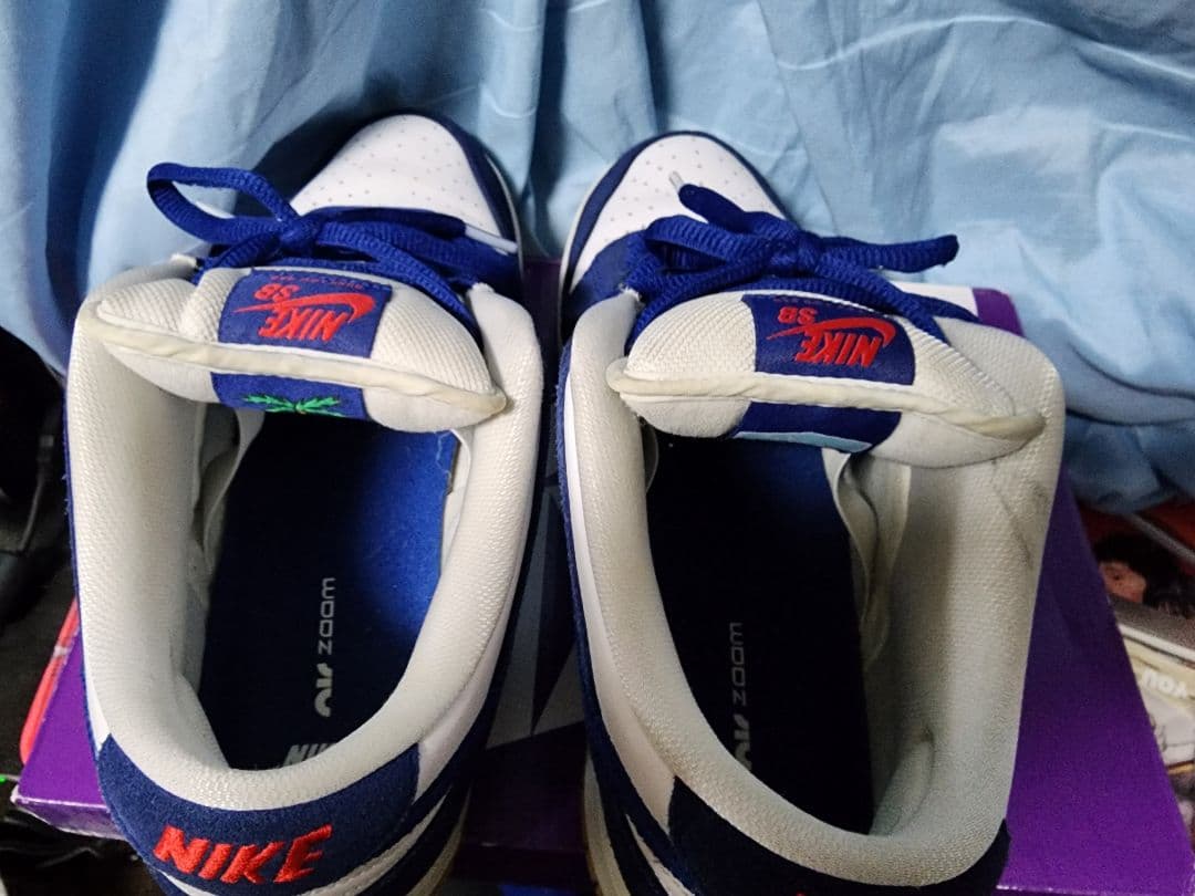 靴 Nike SB Dunk Low Los Angeles Dodgers