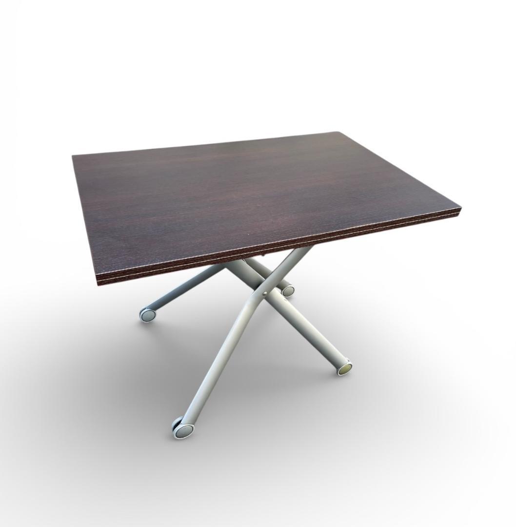 大阪京都限定 イタリア ドミタリア 伸長・昇降式 モダンダイニングテーブル