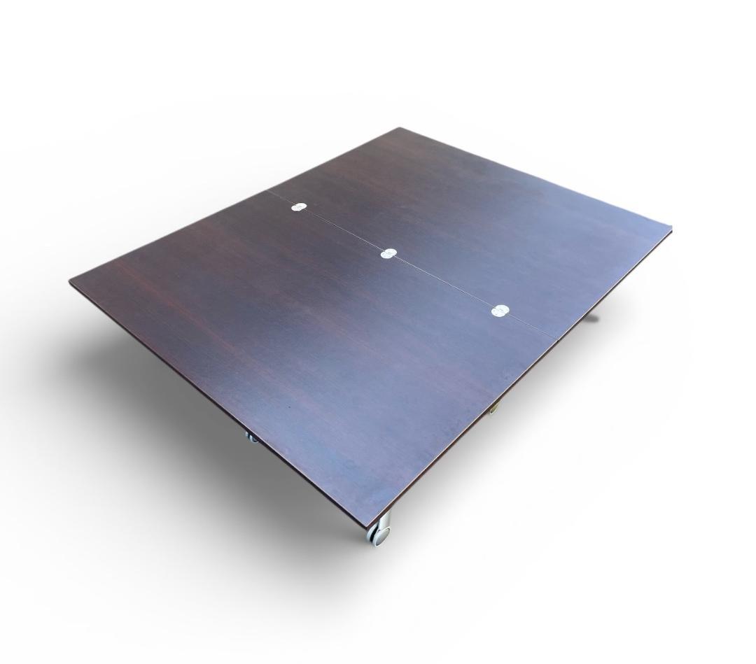 大阪京都限定 イタリア ドミタリア 伸長・昇降式 モダンダイニングテーブル