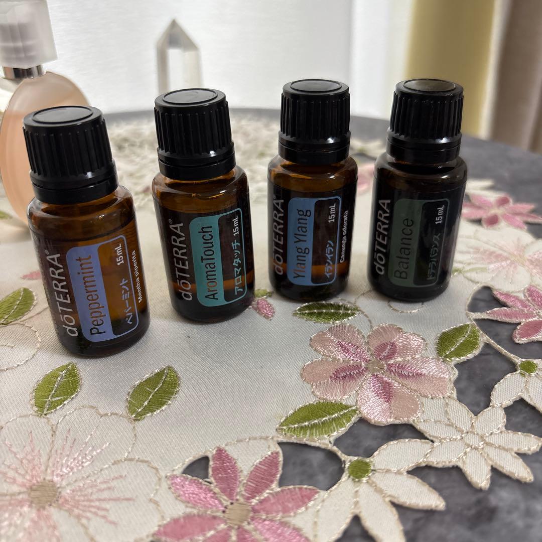 amenorio(ドテラ　新品オイル4本セット)