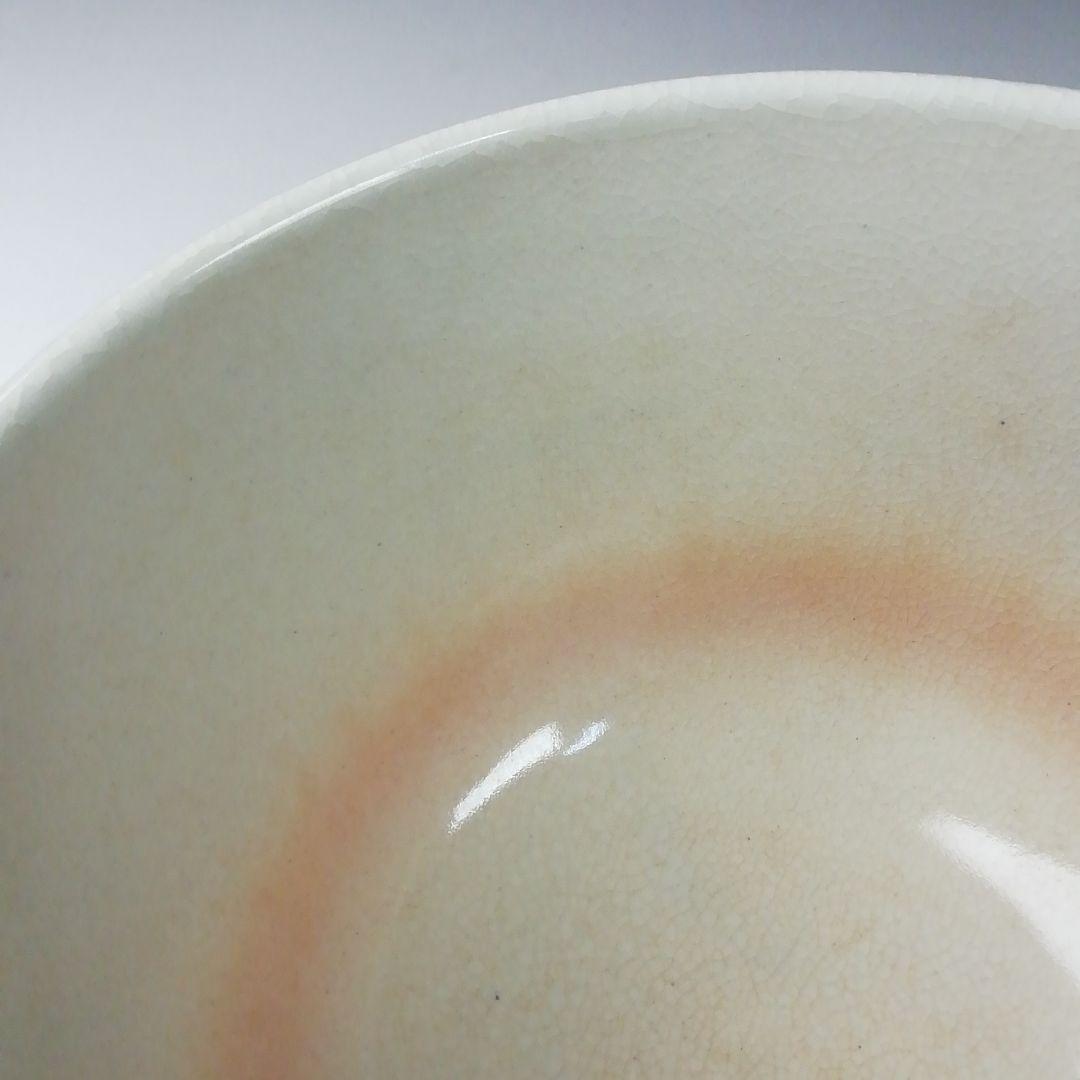 Ｔ３５６　茶碗　『色絵　菊文』『平安　橋本紫雲 造』　共箱　抹茶碗　茶道具