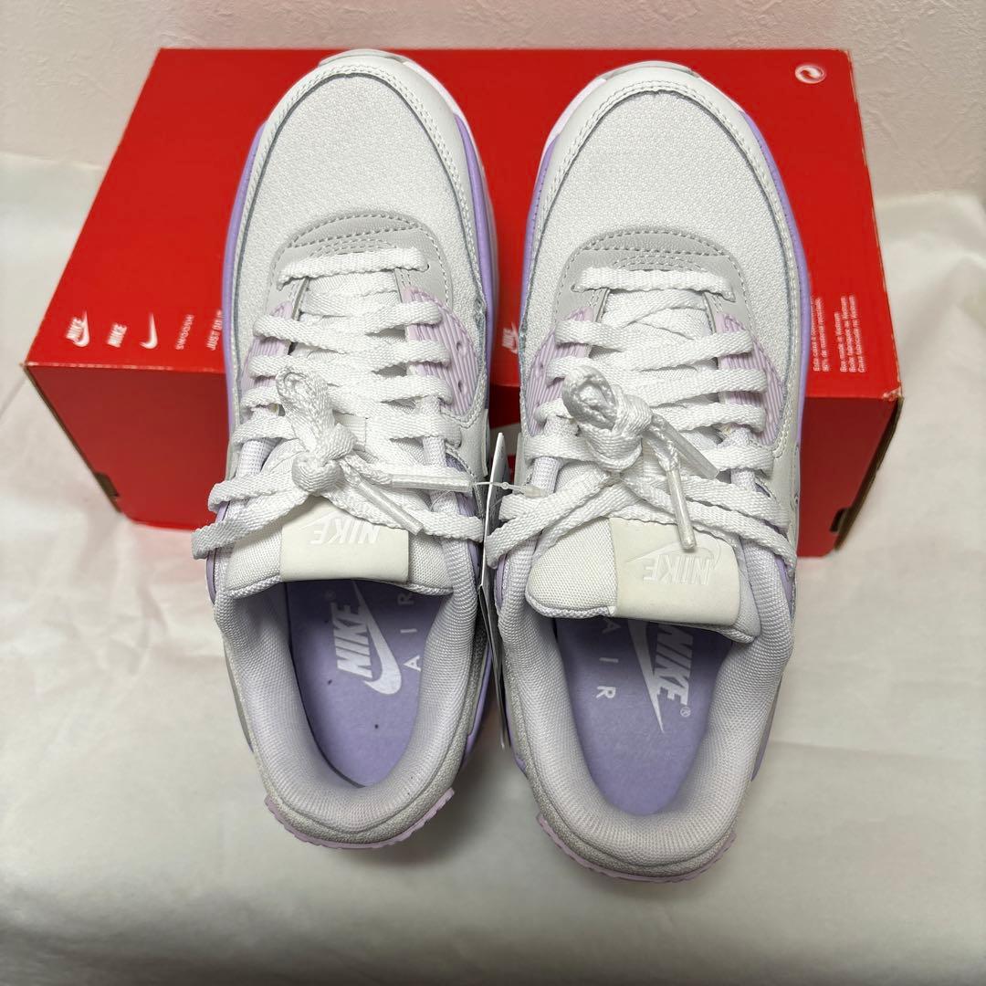 22.5cm 新品 ナイキ エア マックス 90 LV8 FD4328-113