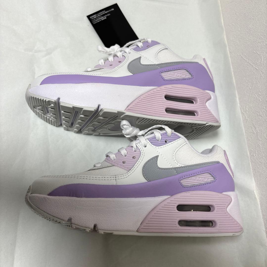 22.5cm 新品 ナイキ エア マックス 90 LV8 FD4328-113