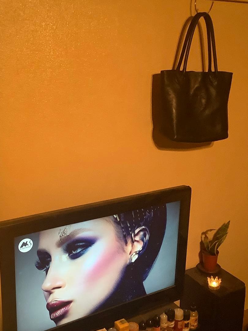 ＊海外並行輸入正規品 クロムハーツ　FS トートバック セメタリークロスパッチ＊