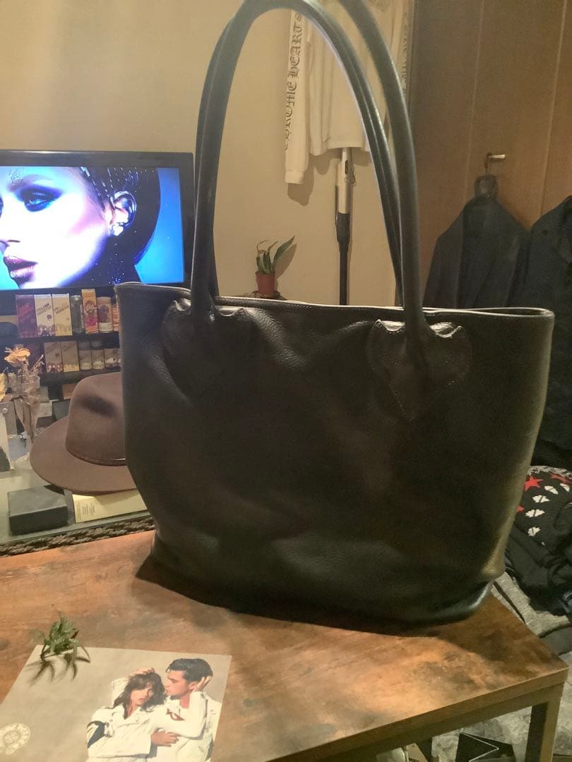 ＊海外並行輸入正規品 クロムハーツ　FS トートバック セメタリークロスパッチ＊