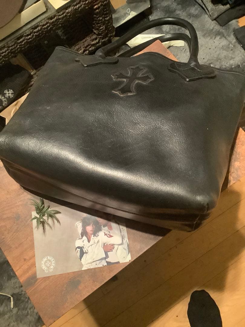 ＊海外並行輸入正規品 クロムハーツ　FS トートバック セメタリークロスパッチ＊