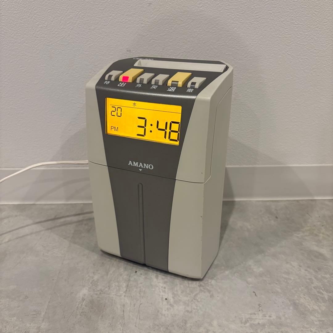 アマノ タイムレコーダーCRX-200