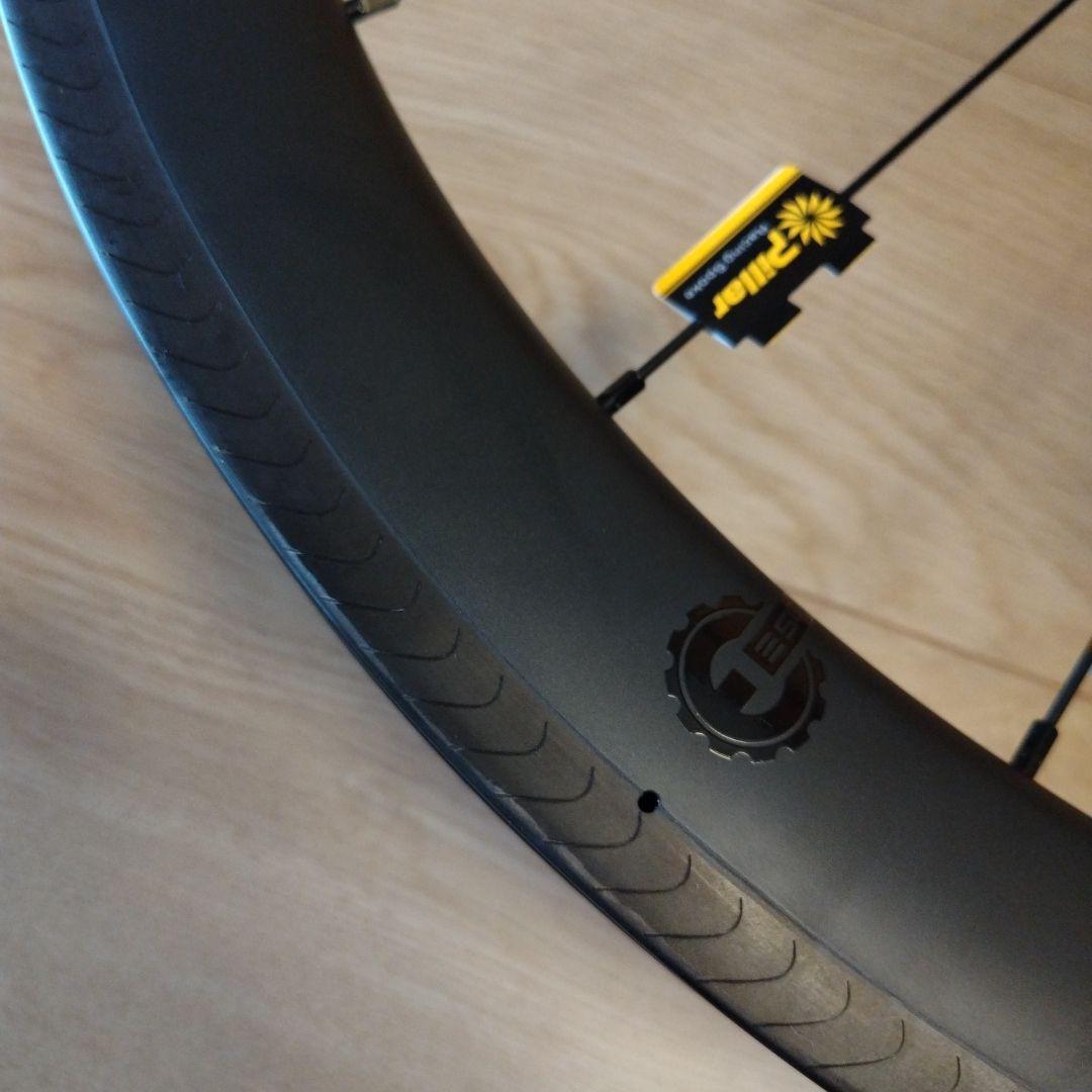 S*W様 elitewheels edge リムブレーキ用