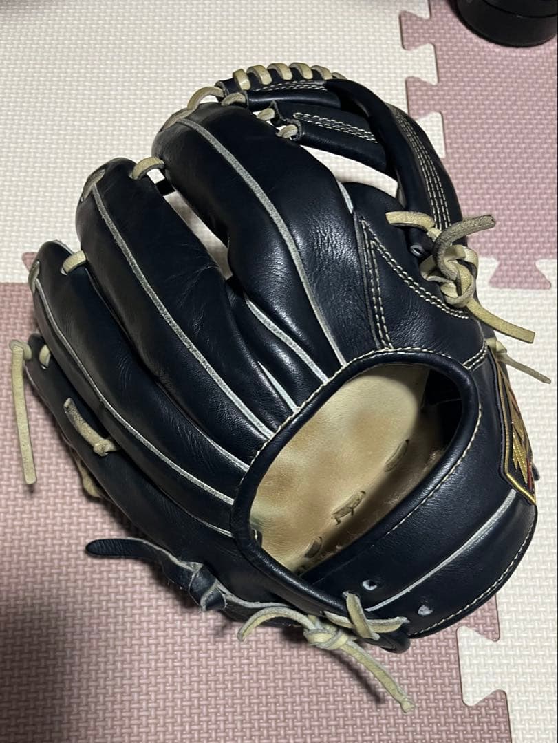 ゼット 軟式野球グローブ 吉川尚輝モデル