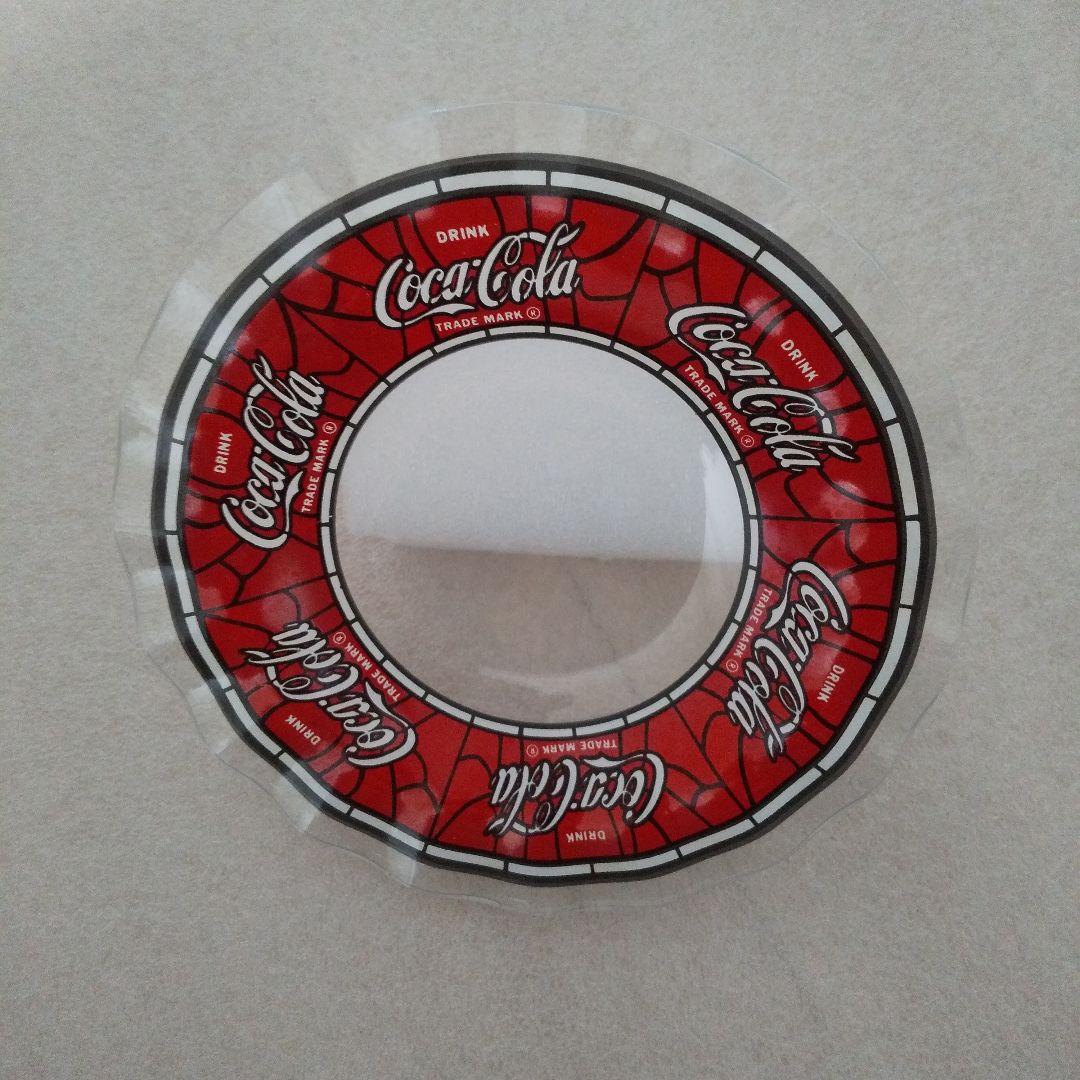 コカ・コーラ ガラス皿(1980年)