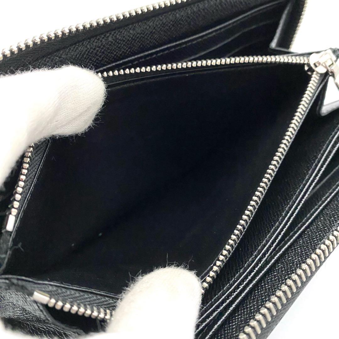 保管品　ルイヴィトン　エピ　ジッピーウォレット　長財布　ブラック