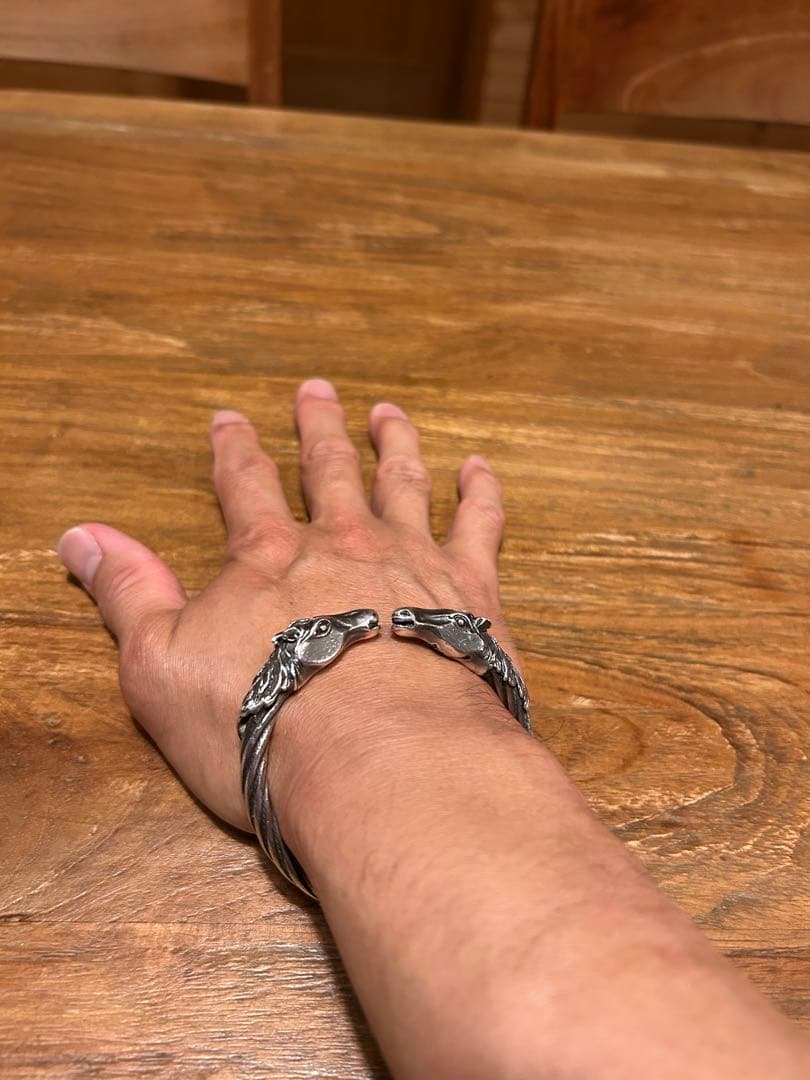 ガボラトリー ガボール マリア側 ホースヘッドケーブルワイヤーバングル