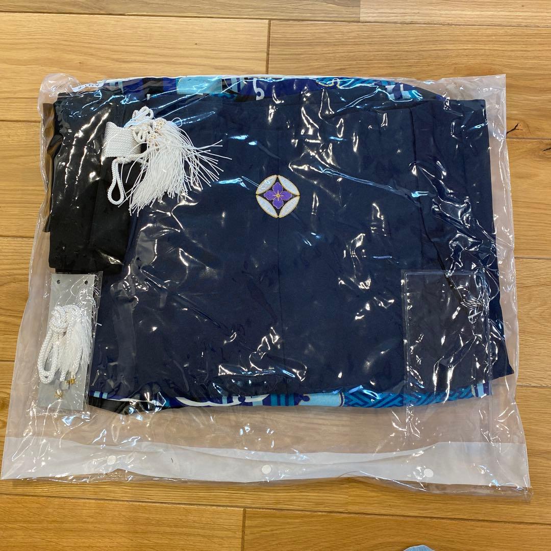 七五三 5歳 男の子 羽織袴セット