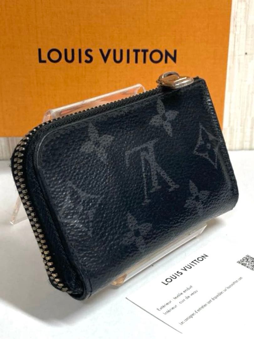 ルイヴィトン　モノグラム　エクリプス ジュール　ケース　RFID内蔵 箱付