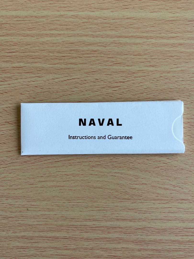 ナバルウォッチ　ユナイテッドアローズ別注コンビダイバーズ腕時計　ブルー