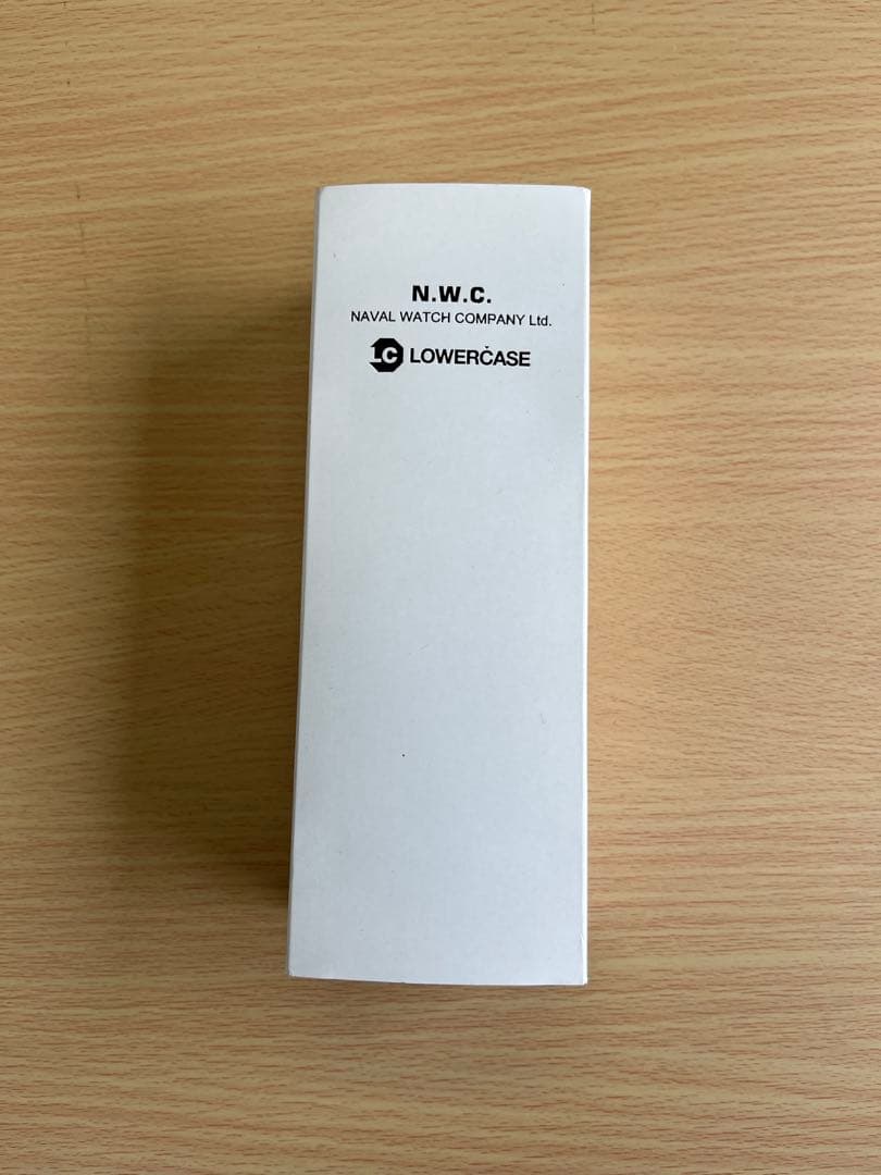 ナバルウォッチ　ユナイテッドアローズ別注コンビダイバーズ腕時計　ブルー