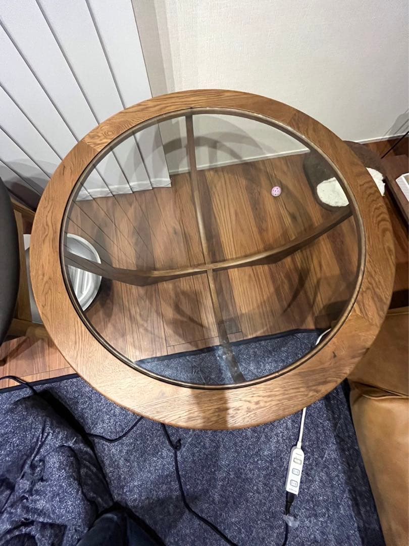 ［新生活応援割引］FLYMEe リビングテーブル　円形