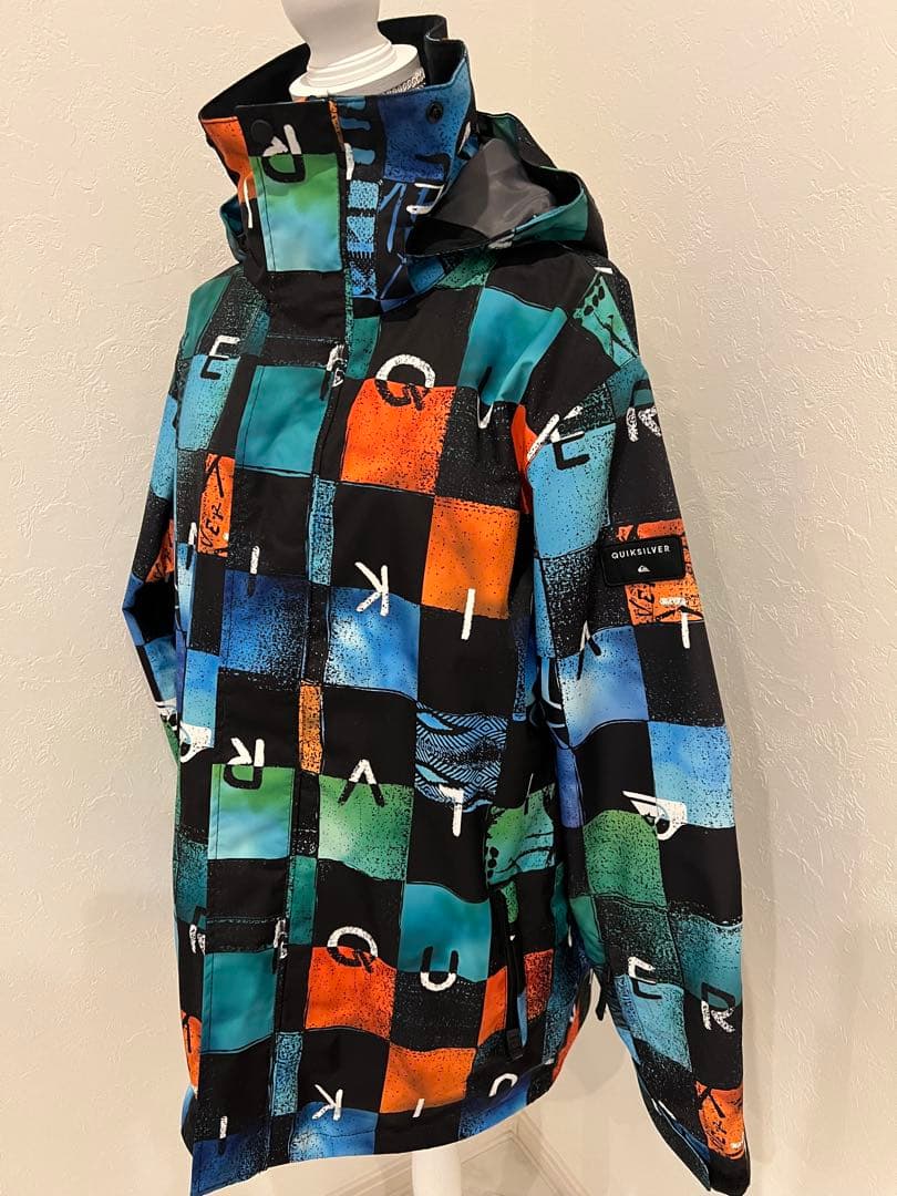 QUIKSILVER スノーボードウェア　上下　M size