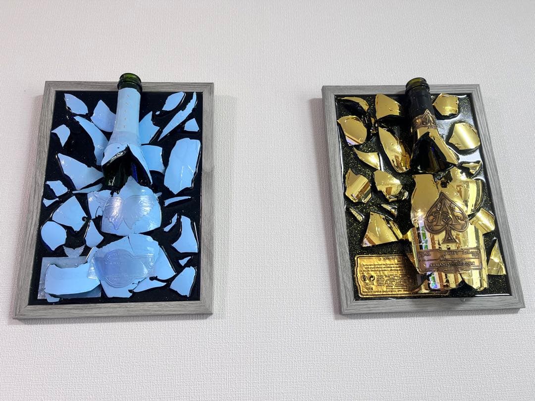 シャンパンアート　アルマンドゴールド　エンジェルドゥミ　２点セット！