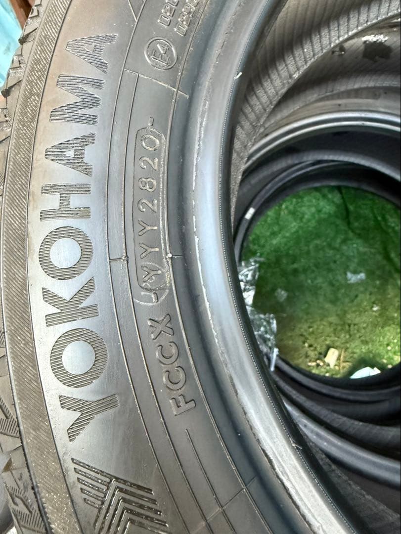YOKOHAMA iceGUARDig60、165/65R14