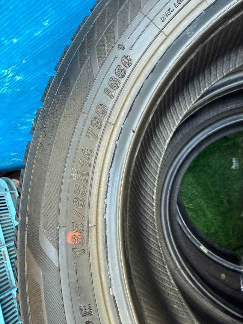 YOKOHAMA iceGUARDig60、165/65R14