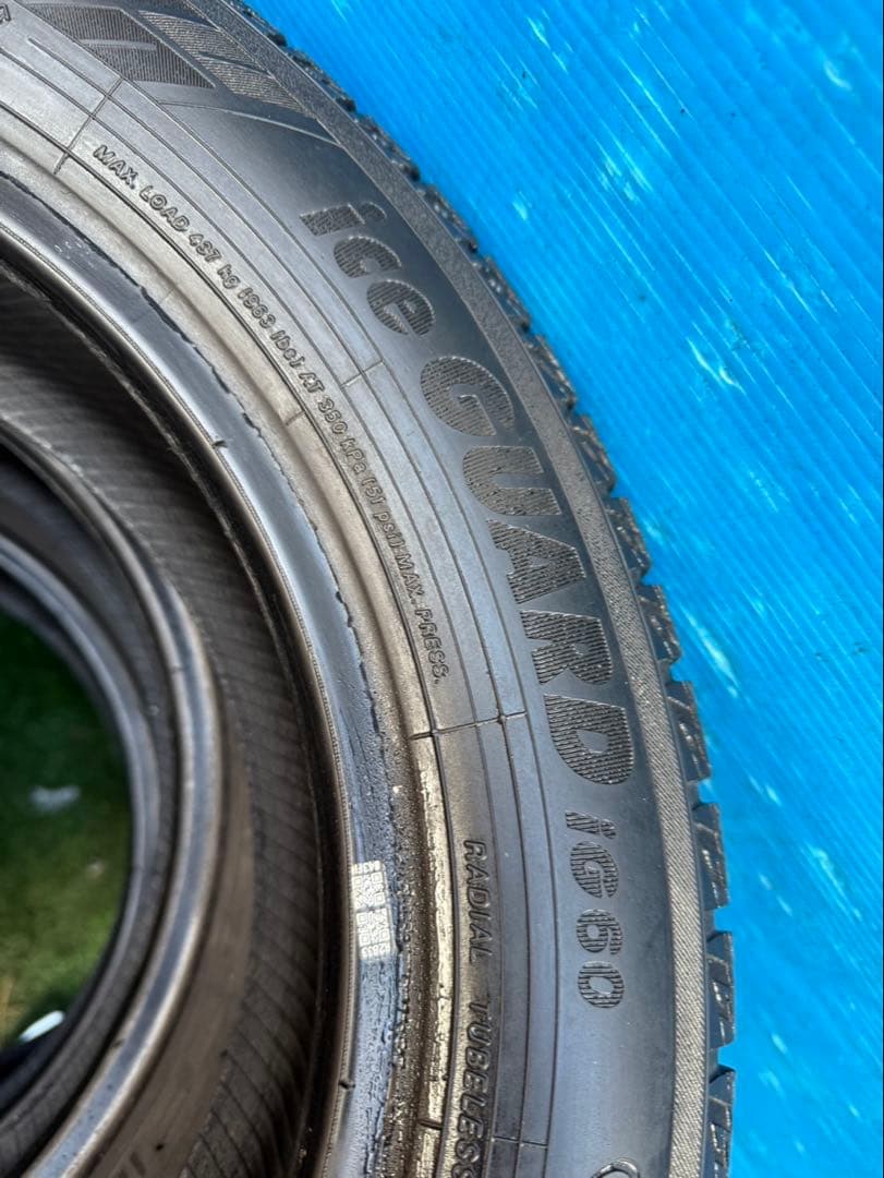 YOKOHAMA iceGUARDig60、165/65R14