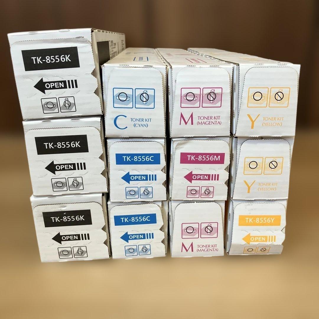 s*a様 TK-8556 トナーカートリッジ 各色3本セット