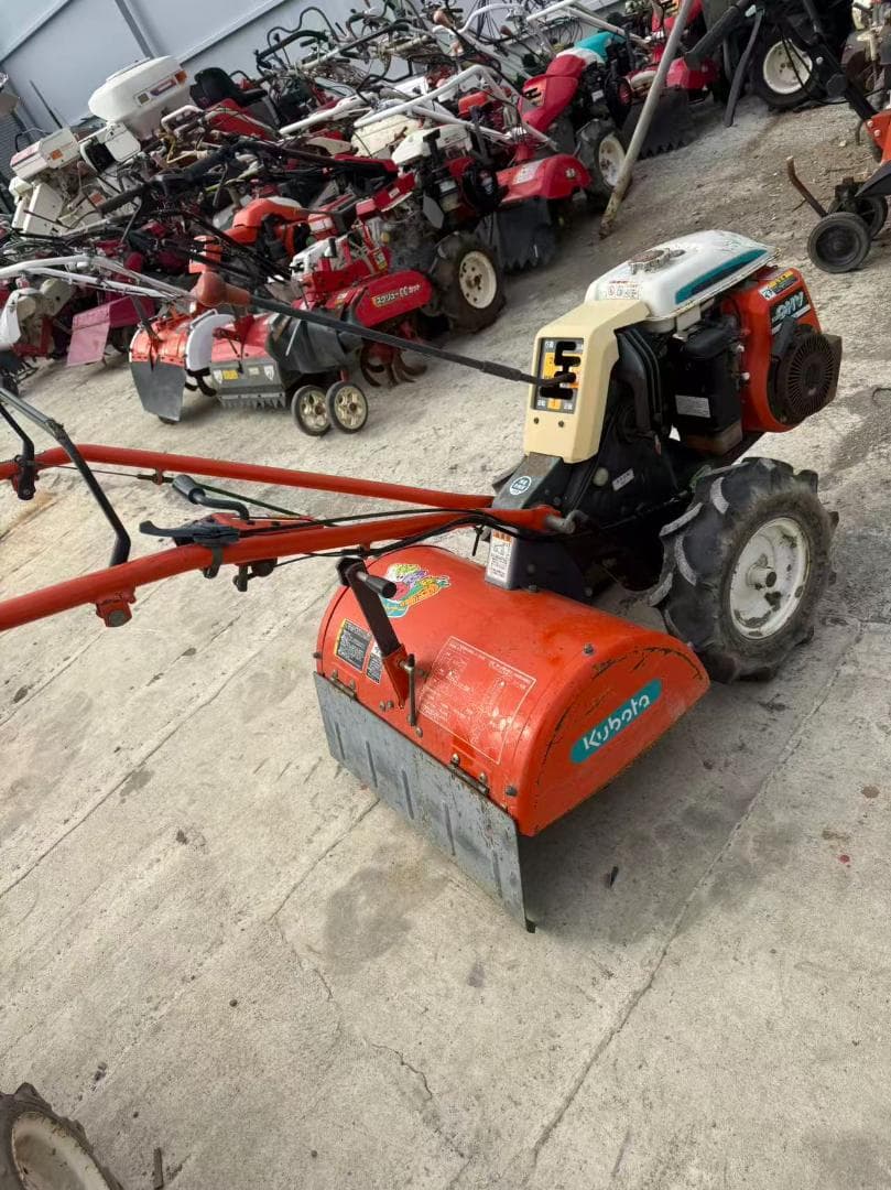 【福岡県みやま市】クボタ 管理機 TR70