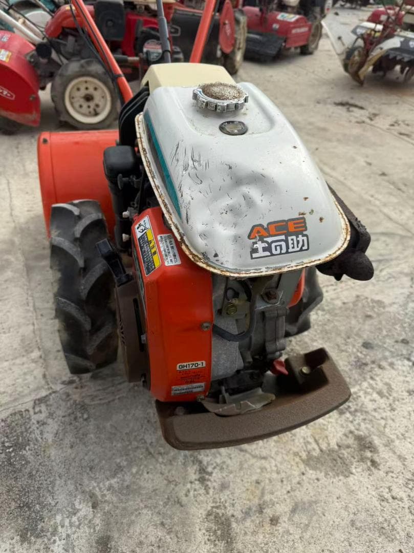 【福岡県みやま市】クボタ 管理機 TR70