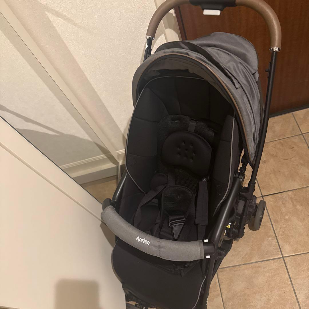 Aprica(アップリカ) ベビーカー ラクーナクッションフリー AC 両対面