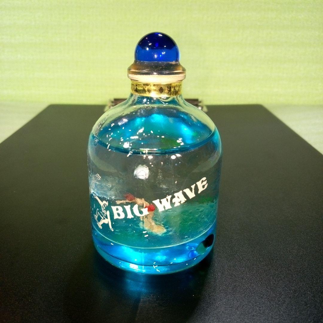 BIG WAVE　Rose Castle　サーフィン　ボトル型置物　オイルドーム