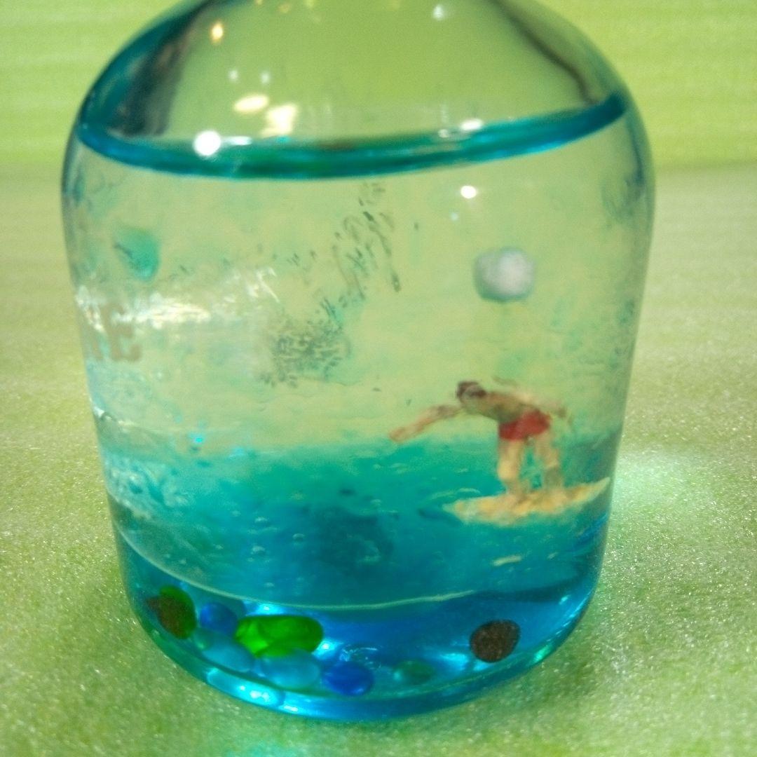 BIG WAVE　Rose Castle　サーフィン　ボトル型置物　オイルドーム