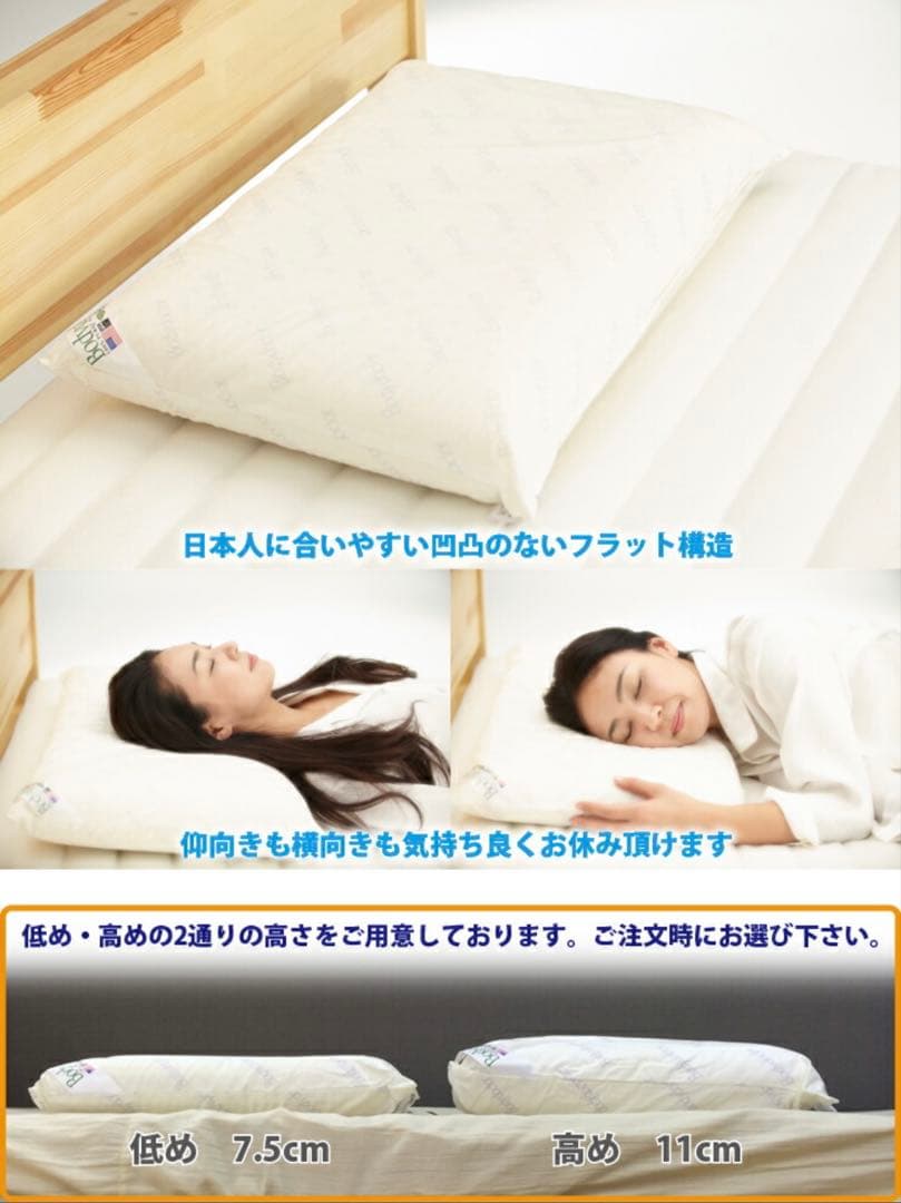 Bodydoctor ドクターピロー 100%天然ラテックス