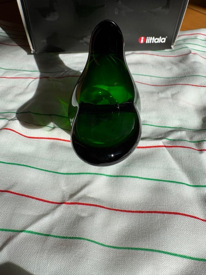  Scope別注 シエッポ グリーン×ブラウン（布と箱付）